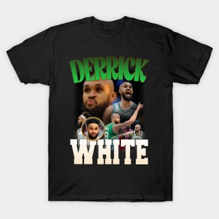 Derrick White #9 Boston T-Shirt